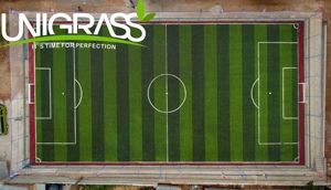 UNI All Sport per lo Sport Green Stadium Soccer Pitch erba artificiale di alta qualità per <span class=keywords><strong>campo</strong></span> da calcio - Product Image 6