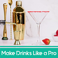 Kit de barman professionnel de 8 pièces en acier inoxydable, outils de bar, couleurs personnalisées, shaker à cocktails