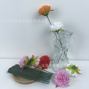 Artificial Chrysanthemum Heads 7cm Plastic High Simulation <b>Wedding</b> Home Decor <b>Props</b> Wholesale - Product Image 4