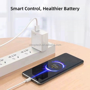 Chargeur Turbo Charge 120W Original Mi, Charge Rapide Turbo, Prise EU US UK, Adaptateur Secteur 120W pour Xiaomi17 Redmi Note - Product Image 5
