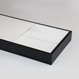 หลอดไฟ LED ทรงสี่เหลี่ยมทำจากพลาสติก48W เพื่อการให้แสงสว่างที่ดีเยี่ยมในพื้นที่ทำงานในสำนักงานที่ทันสมัย - Product Image 2