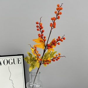 Festival del raccolto QYYM-676 di natale fiori artificiali Festival atmosfera decorazione floreale - Product Image 3