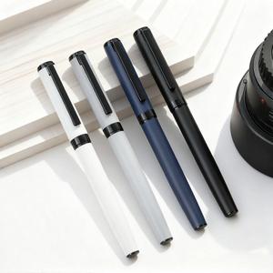 Çok Renkli Lüks Metal Jel Kalem, Özel Logo İş İmza Metal Kalemi, Siyah Metal Kalemler, Gravür İçin Kurumsal Hediyeler - Product Image 4