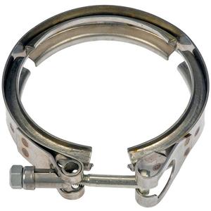 Klem Pipa Baja Tahan Karat 5 Inci tipe <span class=keywords><strong>v</strong></span> Band <span class=keywords><strong>Clamp</strong></span> - Product Image 1