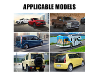 Chip CCD HD impermeable para coche, Mini cámara de visión trasera de respaldo inverso para vehículo, imagen de estacionamiento