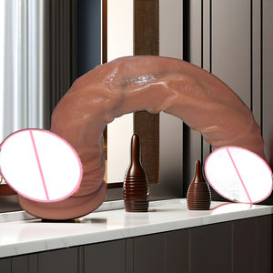 Hochwertiger Realistischer XXL-<span class=keywords><strong>Dildo</strong></span> aus Weichem Silikon Sexspielzeug für Frauen - Product Image 6