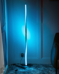 Lámpara de pie LED RGB decorativa de control remoto/APP Control de metal de nueva llegada - Product Image 6