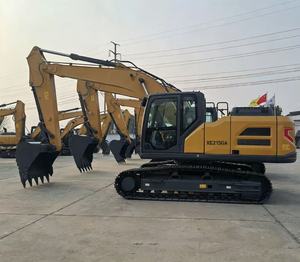 รถขุดไฮดรอลิกแบบตีนตะขาบ XE215GA ประหยัดน้ำมัน ขนาด 21.5 ตัน ความจุ 1.05 ลูกบาศก์เมตร เครื่องยนต์ 135 กิโลวัตต์ อุปกรณ์ก่อสร้าง - Product Image 1
