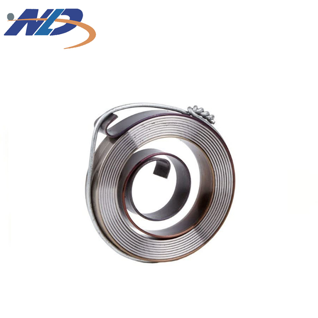 NLD OEM Custom Stainless Steel Metal Coil Constant Force Flat Torsion Bimetal Spiral Spring