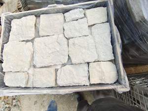 Piedra Caliza Blanca Natural Pulida, Cuadrada y Rectangular, para Revestimiento de Paredes Exteriores - Product Image 4