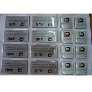 Tùy Chỉnh Chất Lượng Hàng Đầu Không Thấm Nước Bền Ngoài Trời Dính Epoxy Nhựa Sticker Maker - Product Image 2