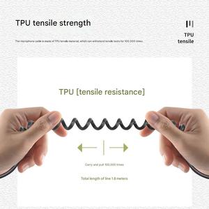 Di động Baofeng đài phát thanh phụ kiện kép ra mắt <span class=keywords><strong>PPT</strong></span> Key Micro chống thấm nước cho Walkie Talkie Baofeng uv9r 888S k Đầu loạt - Product Image 6
