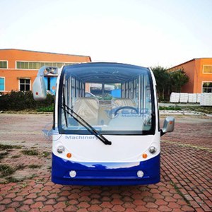 Autobús Urbano Eléctrico de Lujo con Motor Delantero, Automático, de 2-14 Asientos, Transporte Público, Color Personalizado, Estructura de Acero Q235B - Product Image 2