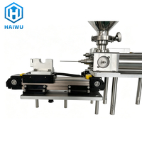 Machine de remplissage de seringues à pompe céramique avec servomoteur, haute précision, économie d'énergie, avec contrôleur