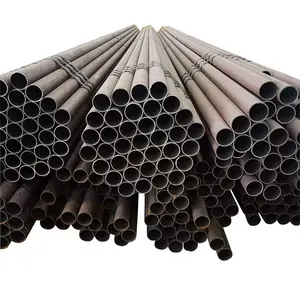 Carbon steel Welded/seamless pipe with API 5CT 8"-60" h40 j55 k55 m65 n80 standard Carbon Steel Pipe for Construct