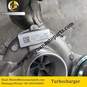 AL0067 Q02 Q05 A2700902780 A2700902280 M270 A270 RHF3 RHF4 Turbocompresseur Pour Mercedes Benz Classe A W176 <span class=keywords><strong>A160</strong></span> C180 A45 1.6T Moteur - Product Image 2