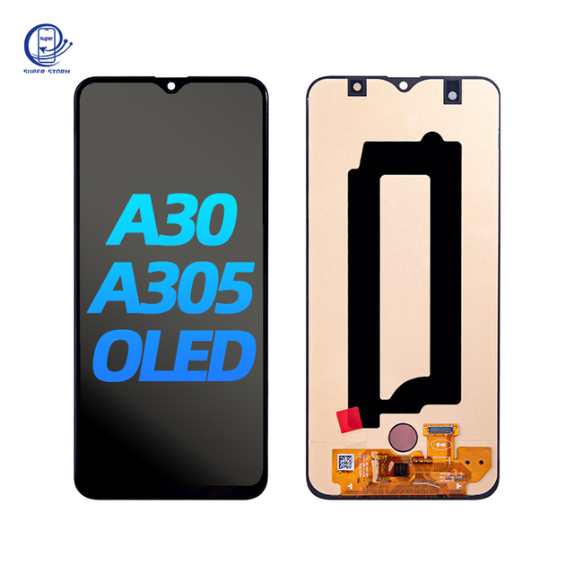 Original LCD Display Screen for Samsung A30 A305 OLED Screen for Samsung A30 A30S OLED Replacement Mobile Phone LCDs for Samsung