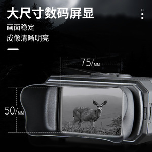 Nv700 Binocular Night Vision Device 7X Magnification 640x480 Resolution Video Recording Day And Night Use - Product Image 5