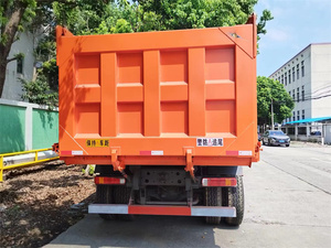 La Chine a fabriqué un presque nouveau moteur diesel de type 6x4 4x4 4X2 utilisé le camion à benne basculante Sinotruk 10Ton - Product Image 5