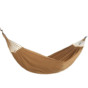 सबसे अच्छा विकल्प उत्पाद हल्के डबल हैममॉक पोर्टेबल कपास नायलॉन कैनवास और सफेद में गर्म बिक्री - Product Image 1