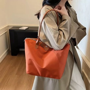 <span class=keywords><strong>Sac</strong></span> à main pour femme en tissu nylon de grande capacité, doublure en polyester, fermeture à bouton et fermeture éclair, ouverture et fermeture par rabat, <span class=keywords><strong>sac</strong></span> de shopping - Product Image 5