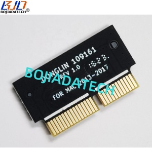 Tasto da 12 + 16pin a M.<span class=keywords><strong>2</strong></span> NGFF-M pci-e X4 scheda adattatore NVME sd per 2013 2014 2015 2016 2017 MACBOOKS Air A1465 A1466 Pro A1398 A1502 - Product Image 3