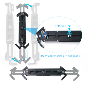 Prix usine antivol en aluminium iPad tablette trépied <span class=keywords><strong>support</strong></span> de montage 3/8 vis verrouillage voiture et travail camion écran accessoire - Product Image 2