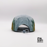 Casquette de camping extérieure personnalisée, respirante, imperméable, en nylon léger, séchage rapide, réglable, unisexe, avec cordon, chapeau de soleil sportif