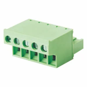 Front screw pluggable 5.0mm 5.08mm terminal block WJ2EDGKC