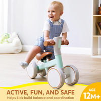 Trottinette Électrique 3-en-1 pour Enfants, Style Tricycle, Poussette Bébé avec Amortisseur, Repose-Pieds et Quatre Roues – Meilleure Vente