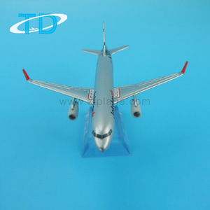 Modelo de Avión Jetstar Airbus A320 Escala 1/250 16cm OEM de Metal Fundido a Presión con Diseño Personalizado para Proyectos de Aerolíneas, Marca Tongde - Product Image 3
