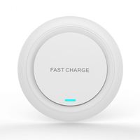 Chargeur universel sans fil 15W 10W Chargeur rapide pour téléphone portable Chargeur sans fil pour Iphone/Samsung