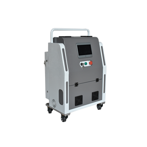 เครื่องทำความสะอาดด้วยเลเซอร์แบบพกพา CW Fiber Pulse MOPA สำหรับกำจัดสนิมโลหะ หิน ไม้ <span class=keywords><strong>สี</strong></span> และคราบน้ำ<span class=keywords><strong>มัน</strong></span> - Product Image 4