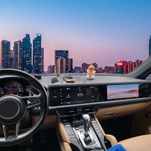 नवीनतम डिजाइन पुराने से नई कार मॉनिटर 24.6 इंच एलसीडी डुअल स्क्रीन के साथ जीपीएस नेविगेशन और एंड्रॉइड ऑटो के साथ 2014-2017 - Product Image 6