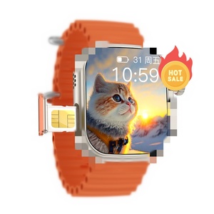 Смарт-часы Native <span class=keywords><strong>Android</strong></span> B31 с поддержкой 5G, полнофункциональной SIM-картой, TFT-экраном, камерой с поворотом на 180 градусов, водонепроницаемые, силиконовый ремешок - Product Image 1