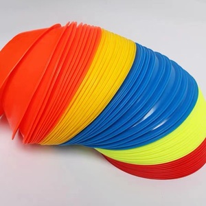 Thiết bị đào tạo bóng đá colourful bóng đá nhanh nhẹn nón - Product Image 5