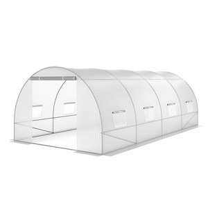 PE Cover Garden Greenhouse Outdoor Portable Cold <b>Frame</b> <b>Plant</b> Shelter All Seasons Greenhouse for Temperature Regulation Use - Product Image 4