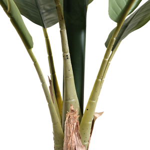 Offre Spéciale : Faux feuilles de bananier 70 cm pour pots miniatures, résistantes aux UV, pour hôtels, bureaux et espaces commerciaux – Arbre du voyageur artificiel - Product Image 4