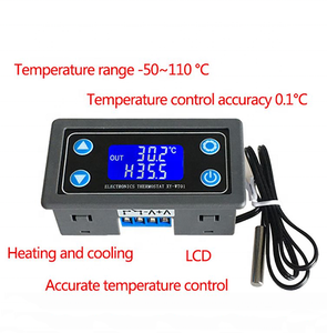 Оригинальный XY-WT01 регулятор температуры с цифровым светодиодным дисплеем нагрева/охлаждения регулятор температуры термостата - Product Image 2