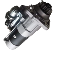 Motor de Arranque de Reducción de 24V VG1246090002 para SINOTRUK HOWO A7 SITRAK C7H D12, Piezas Eléctricas de Arranque del Motor