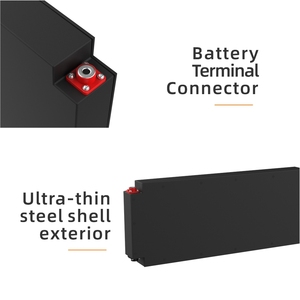 Batterie au lithium Cyclenpo ultra-mince 12V 100Ah, pack de batteries pour véhicule électrique - Product Image 3
