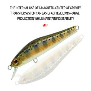 Señuelo Flotante SNEDA de 70mm/5.5g, ABS, Tipo Minnow, Venta al por Mayor de Fábrica para Pesca en Agua Dulce y Salada - Product Image 6