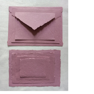 Enveloppe cadeau en papier ordinaire faite à la main, portefeuille, enveloppe commerciale - Product Image 1