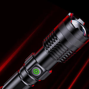 Linterna Láser Blanca Qimai, 1800mAh Recargable, con Zoom, Impermeable, para Pesca al Aire Libre, Modelo A55 - Product Image 4