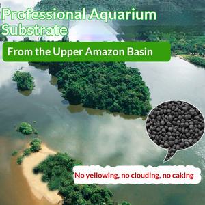 Substrat pour plantes aquatiques, sable de fond pour <span class=keywords><strong>aquarium</strong></span>, <span class=keywords><strong>engrais</strong></span> pour aménagement paysager, boue végétale en vrac, sacs de culture noirs nutritifs pour plantes d'intérieur, cristallins - Product Image 3