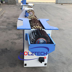 DTW-120A Pequeña máquina pulidora manual para madera, máquina lijadora de cepillo para madera maciza, lijadora de superficies de imprimación - Product Image 2