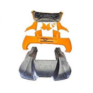 ชุดแต่งตัวถังรถยนต์ McLaren MP4 ของแท้คุณภาพสูง - Product Image 4
