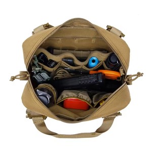Xử lý và dây đeo vai Molle Quản Trị lớn với thiết kế lớp người đàn ông chiến thuật EDC EMT tiện ích Pouch Modular công cụ Pouch Túi - Product Image 2
