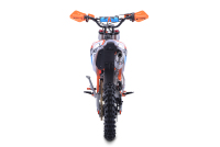 Offres Spéciales DT140 17/14 Pit Bike chinois Mini 140cc Dirt Bike adolescents carburant électrique 4 temps moteur embrayage manuel matériau en acier