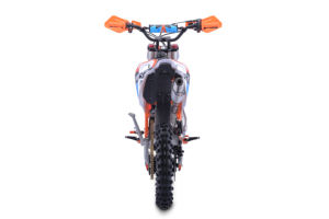 Venta caliente DT140 17/14 <span class=keywords><strong>Pit</strong></span> <span class=keywords><strong>Bike</strong></span> chino Mini <span class=keywords><strong>140cc</strong></span> Dirt <span class=keywords><strong>Bike</strong></span> adolescentes combustible eléctrico 4 tiempos motor Manual embrague Material de acero - Product Image 5